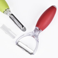 Comfort Grips Stainless Steel Carrot Potato Peeler